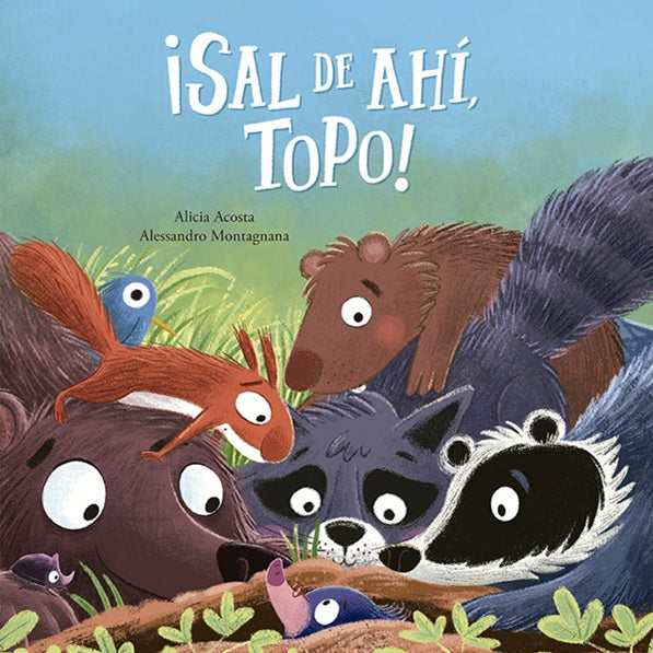 Sal de ahí, Topo! Sal de ahí, Topo!